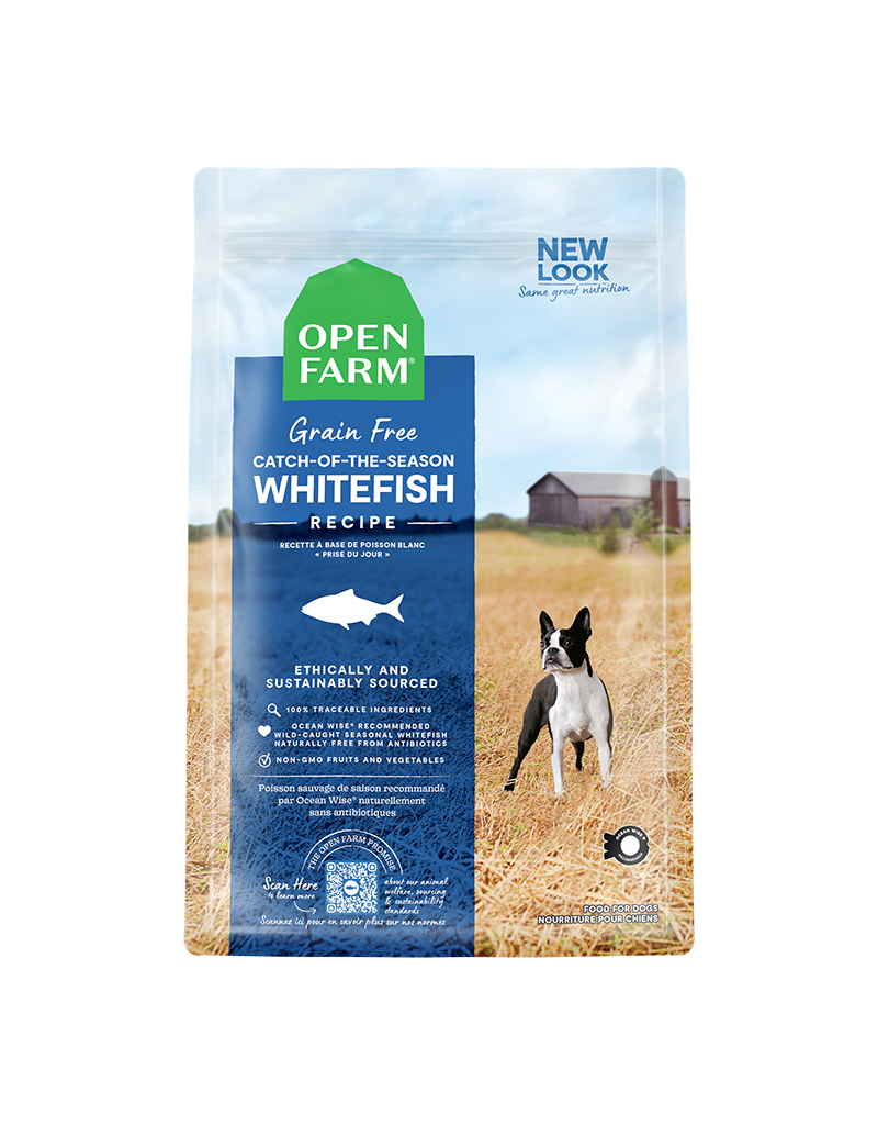 Open Farm Open Farm Grain Free Catch of The Season Whitefish Dog Food 22LB