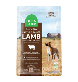 Open Farm Open Farm Grain Free Pasture Raised Lamb Dog Food 11LB