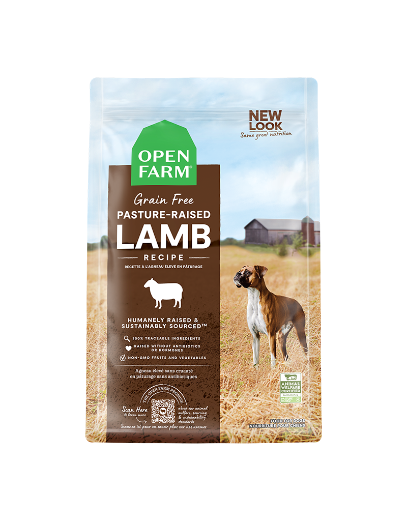 Open Farm Open Farm Grain Free Pasture Raised Lamb Dog Food 11LB