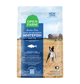 Open Farm Open Farm Grain Free Catch of The Season Whitefish Dog Food 4LB