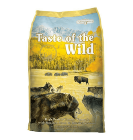 Taste Of The Wild Taste of the Wild Grain Free High Prairie Venison & Bison Dog Food 5LB