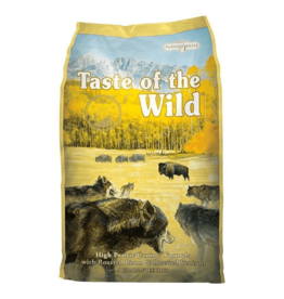 Taste Of The Wild Taste of the Wild High Prairie /Roasted Venison Roasted Bison Grain-Free Dry Dog Food 5 lb
