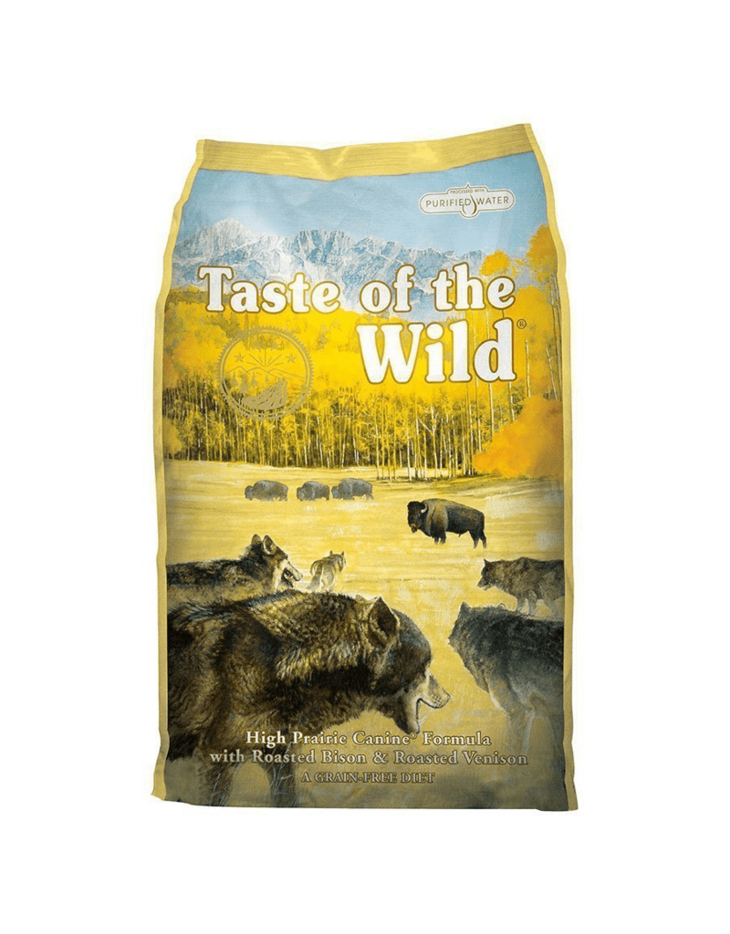 Taste Of The Wild Taste of the Wild Grain Free High Prairie Venison & Bison Dog Food 5LB