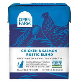 Open Farm Open Farm Grain Free Chicken & Salmon Wet Cat Food 5.5oz