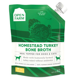 Open Farm Open Farm Homestead Turkey Bone Broth For Dogs 12oz