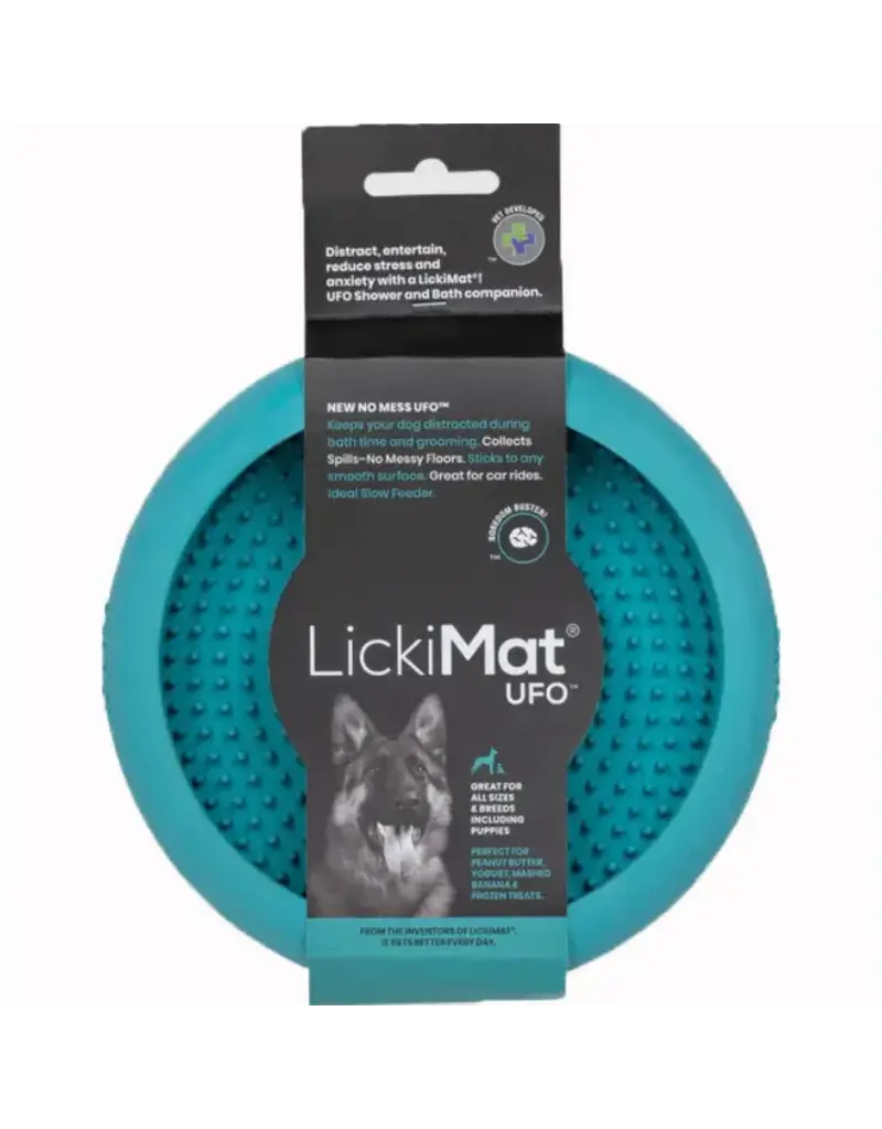 LickiMat LickiMat UFO Turquoise