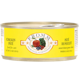 Fromm Fromm Family Four Star Chicken Pate Cannned Cat Food 5.5oz