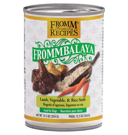Fromm Fromm Family FrommBalaya Lamb, Vegetable & Rice Stew Canned Dog Food 12.5oz