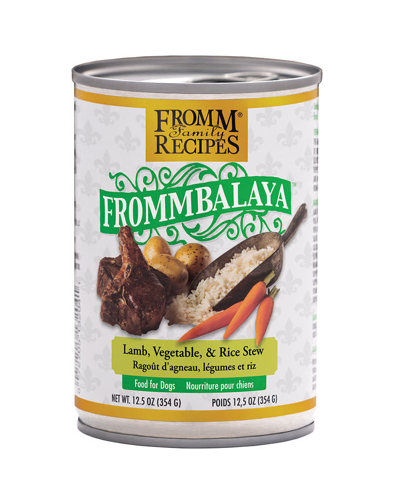 Fromm Fromm Family FrommBalaya Lamb, Vegetable & Rice Stew Canned Dog Food 12.5oz