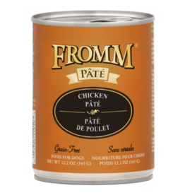 Fromm Fromm Family Grain Free Chicken Pate Canned Dog Food 12.2oz