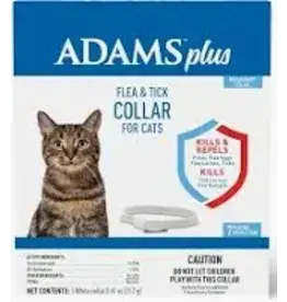 Adams Plus Flea & Tick Collar Cat / Kitten 13lb