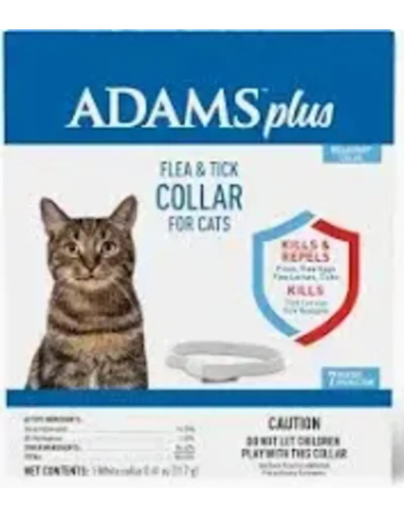 Adams Plus Flea & Tick Collar Cat / Kitten 13 lb