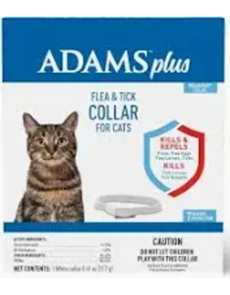 Adams Plus Flea & Tick Collar Cat / Kitten 13lb