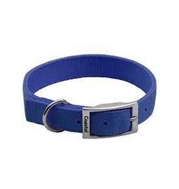 Coastal Pet Products Coastal Double-Ply Nylon Collar Blue 22in