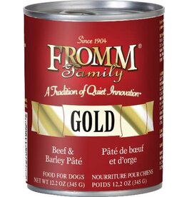 Fromm Fromm Family Beef & Barley Pate Canned Dog Food 12.2oz