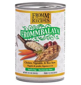 Fromm Fromm Family Frommbalaya Chicken, Vegetable & Rice Stew Canned Dog Food 12.5oz