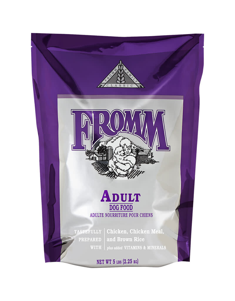 Fromm Fromm Family Classics Chicken & Brown Rice Dog Food 5LB