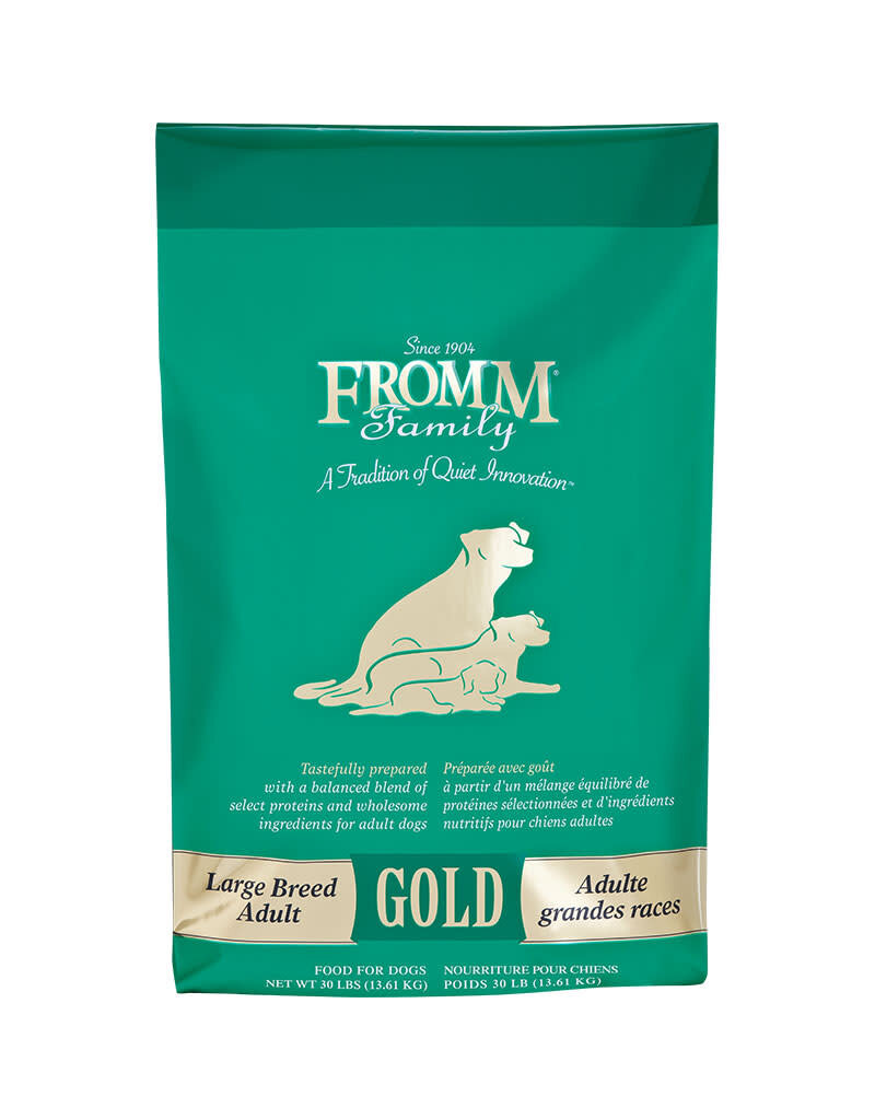 Fromm Fromm Family Gold Large Breed Adult Dog Food 30LB