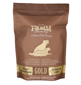 Fromm Fromm Family Gold Weight Managment Dog Food 5LB