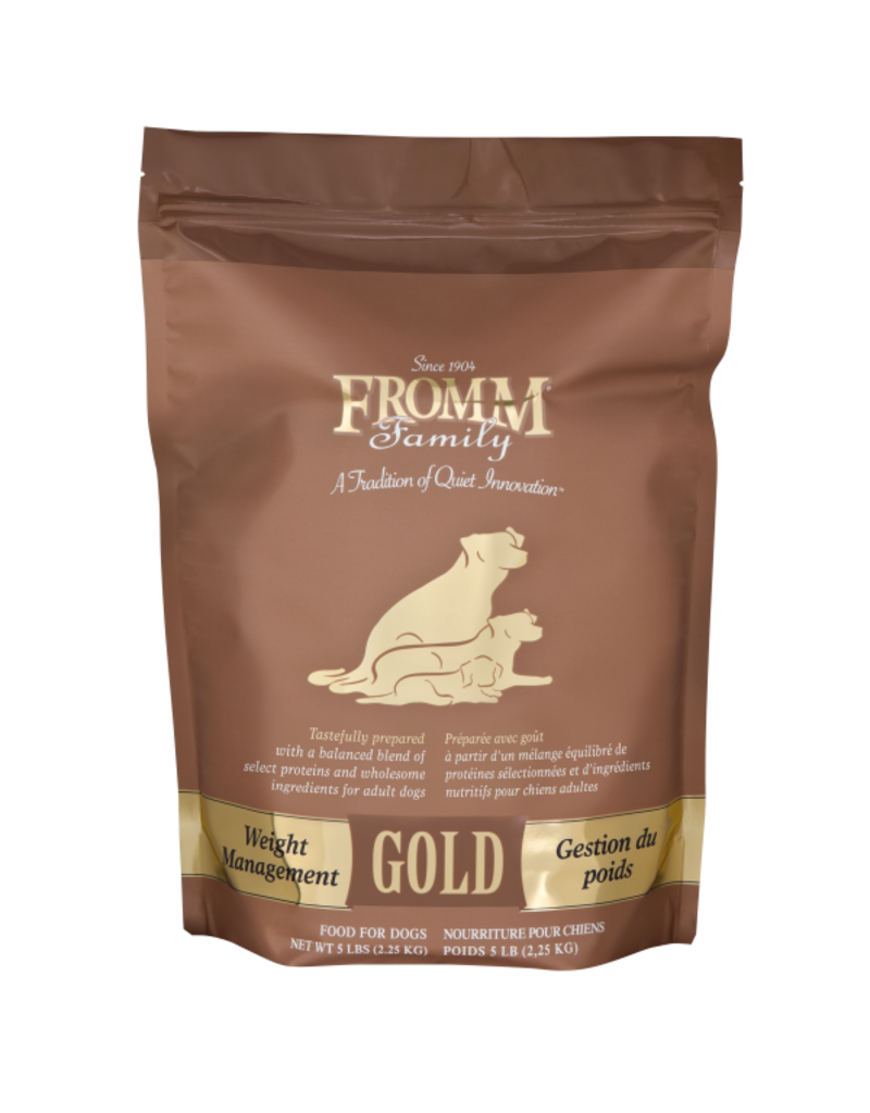 Fromm Fromm Family Gold Weight Managment Dog Food 5LB