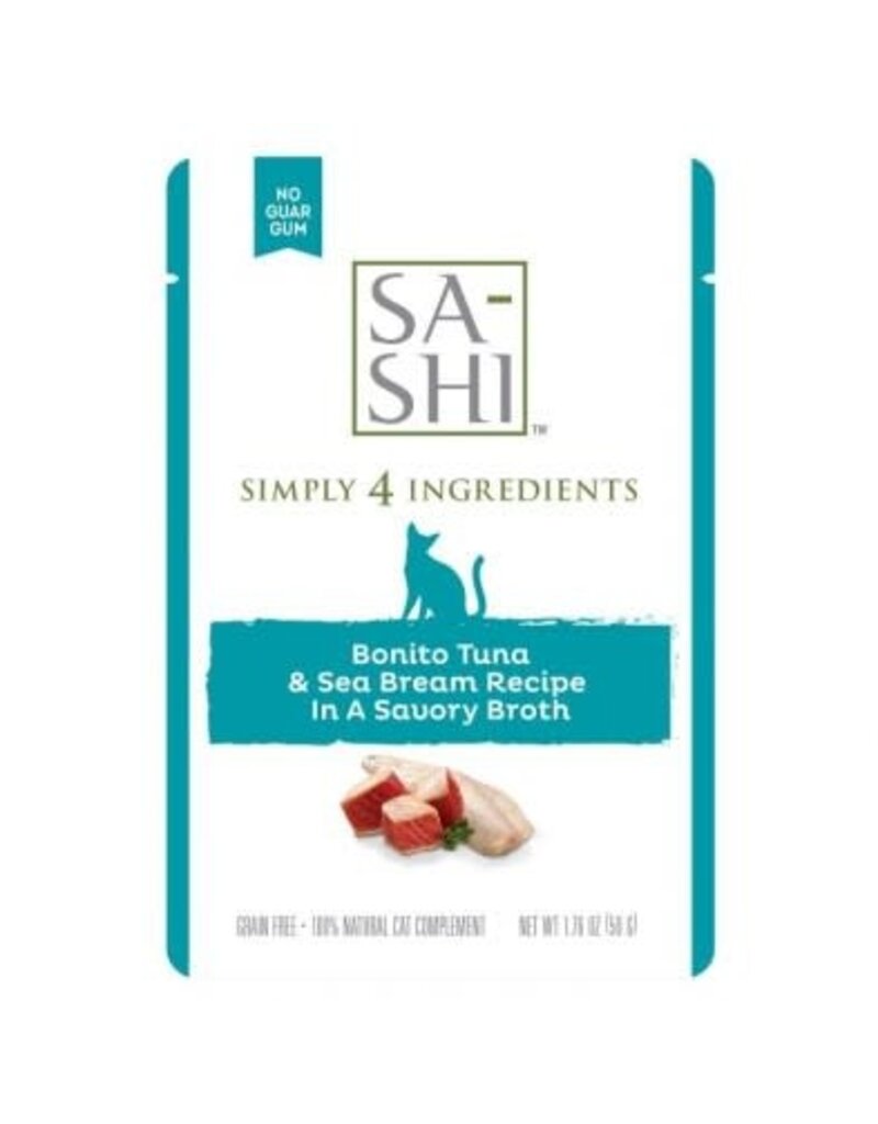 Sa- Shi SA-SHI TUNA SEA BREAM 1.76oz