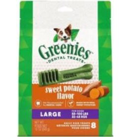 Greenies Greenies Dental Bone Sweet Potato Dog Treat Large 12 oz C=8