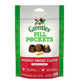 Greenies Greenies Canine Pill Pockets Hickory Smoke Capsule 7.9 oz