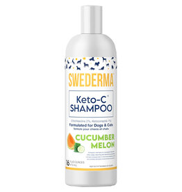 Swederma Keto-C Cucumber & Melon Dog & Cat Shampoo16oz