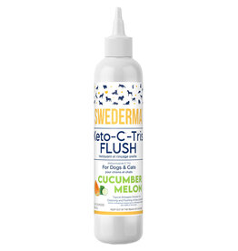 Swederma Keto-C Tris Flush Cucumber Melon Antiseptic for Dogs & Cats 12oz