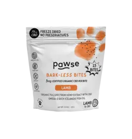 Pawsee Bark-Less Bites Trial Size Lamb (75 mg CBD)