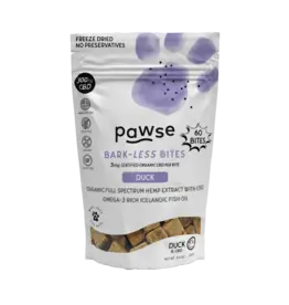 Pawe Bark - Less Bites -Duck - 3.6 oz