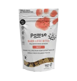 Pawse Bark-Less Bites - Beef - 3.6 oz