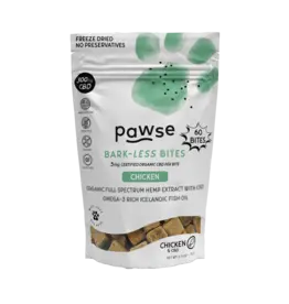 Pawse Bark-Less Bites - Chicken - 2.5 oz.