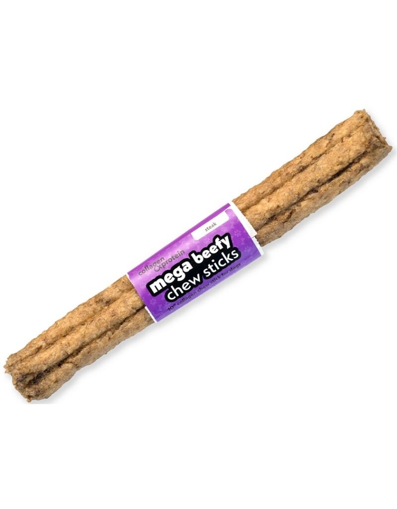 Frankly Frankly 10" Steak Flavored Collagen Chew Sticks For Dogs
