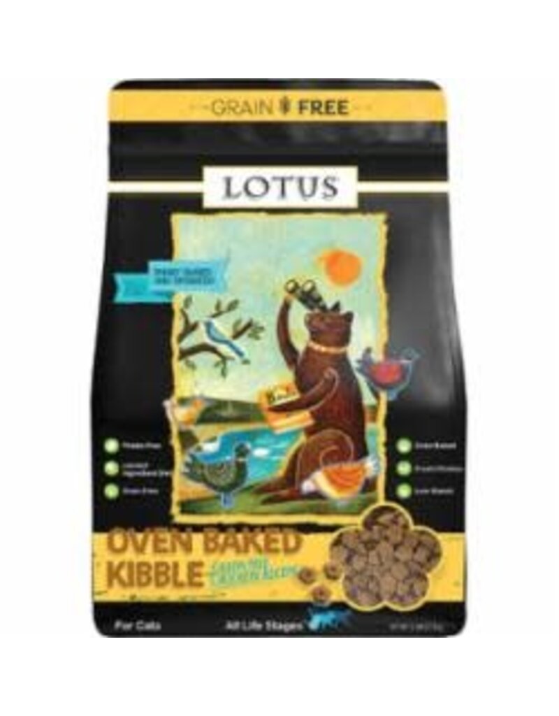 Lotus LOTUS CAT GRAIN FREE ALL LIFE STAGES CHICKEN 5LB