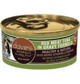 Daves Pet Food DAVE'S PET FOOD CAT NATURALLY HEALTHY TUNA ENTRÉE IN GRAVY 5.5OZ