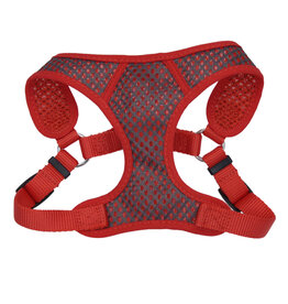 Coastal Pet Products Comfort Soft Sport Wrap Adjustable Dog Harness Red -XSMALL