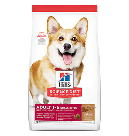 Hill's Science HIll's Science Diet Small Bites 1-6 Lamb Meal & Brown Rice Dog Food 15.5lbs (8557)