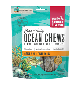 Honest Kitchen The Honest Kitchen Ocean Chews Crispy Cod Fish Skins 2.75oz
