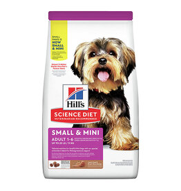 Hill's Science Hill's Science Diet Adult Dog Small Paws Lamb Meal & Rice (2896)