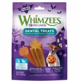 WHIMZEE Whimzees Fall Pumpkin Small Dental Chews Dog Treats (Seasonal)