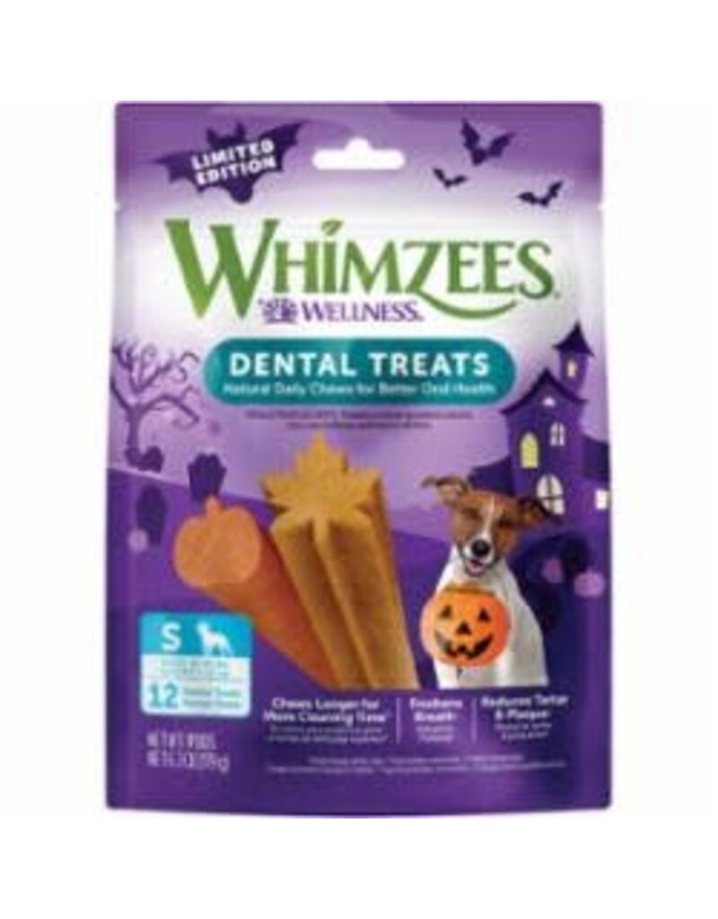 WHIMZEE Whimzees Fall Pumpkin Small Dental Chews Dog Treats (Seasonal)