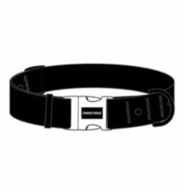 Canada Pooch Dog Waterproof Collar Black Small