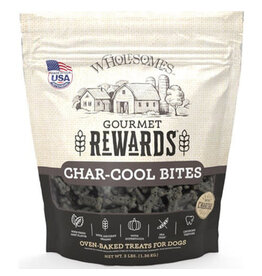 Wholesomes Rewards Char-Cool Bites Biscuit Treats For Dogs 3LB