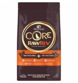 Wellness WELLNESS DOG CORE RAWREV ORIGINAL TURKEY 4LB