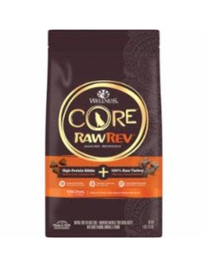 Wellness Wellness CORE RawRev Turkey Recipe Dog Food 4LB