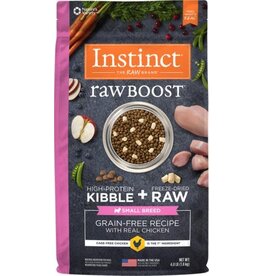 Nature's Variety Instinct Raw Boost Small Breed Chicken 4 lb