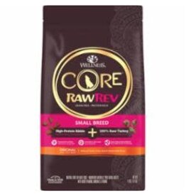 Wellness Wellness CORE RawRev Turkey Recipe Small Breed Dog Food 4LB