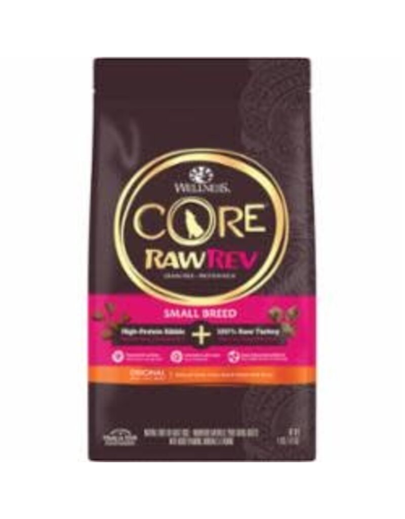 Wellness Wellness CORE RawRev Turkey Recipe Small Breed Dog Food 4LB