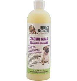 Natures Specialties Coconut clean shampoo 16 oz